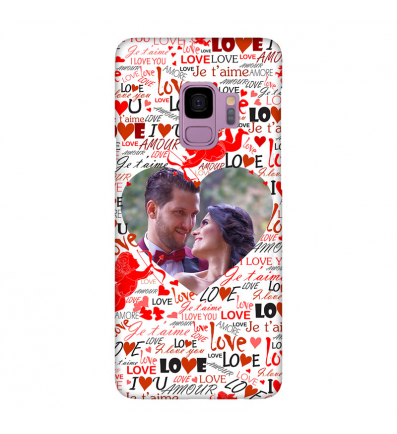 Kryt na mobil Love fotorámik 2