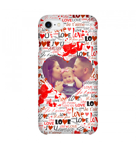 Protective Case for Mobile Phone Love photo frame