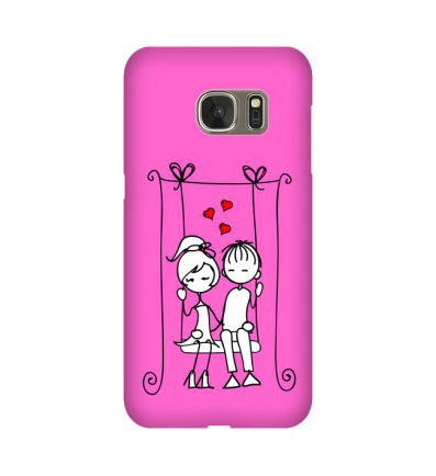 Protective Case for Mobile Phone Lovers, pink