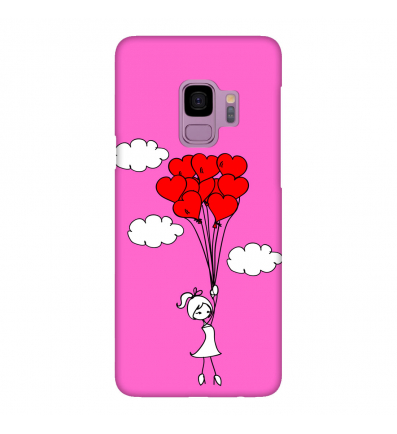Protective Case for Mobile Phone Flying high, pink