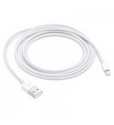 Apple Data and Charging Lightning Cable 2m, white