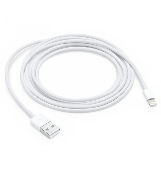 Apple Data and Charging Lightning Cable 2m, white