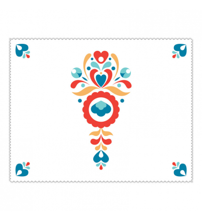 NUVO Cleaning Cloth with folk motif Ždiar