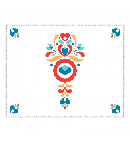 NUVO Cleaning Cloth with folk motif Ždiar