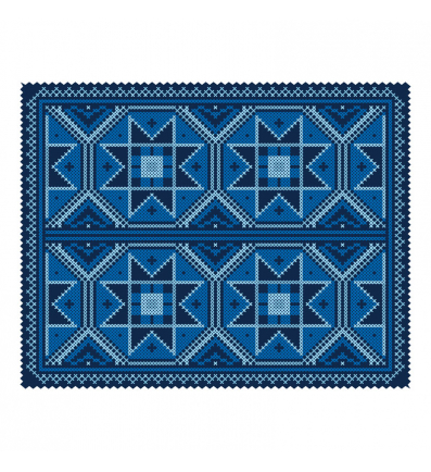 NUVO Cleaning Cloth with folk motif Bzovík