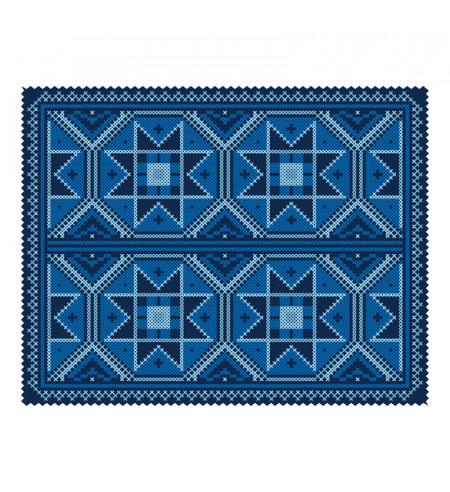 NUVO Cleaning Cloth with folk motif Bzovík