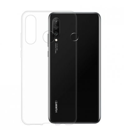Gumené puzdro na Huawei P30 Lite transparentné