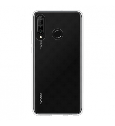 NUVO TPU Rubber Cover for Huawei P30 Lite clear 2