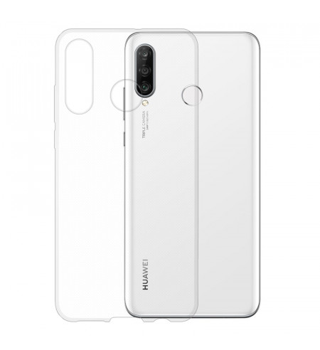 NUVO TPU Rubber Cover for Huawei P30 Lite clear