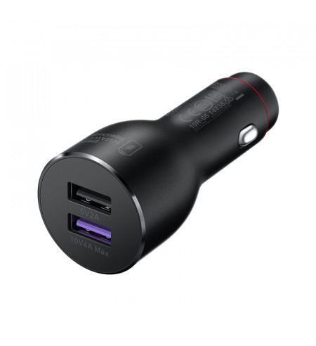 Huawei SuperCharge CP37 Car Charger with USB Type-C Cable