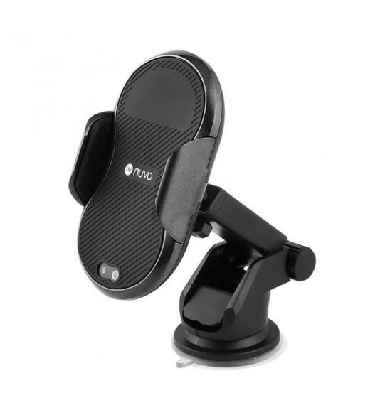 NUVO Holder for Smartphones with Wireless Charging car mount