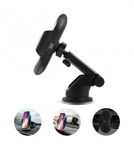 NUVO Holder for Smartphones with Wireless Charging car mount