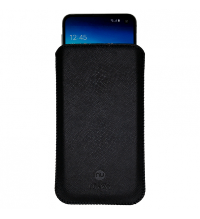 NUVO Pouch Case with Pull Tab mechanismsize S black 2