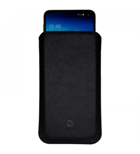 NUVO Pouch Case with Pull Tab mechanismsize S black