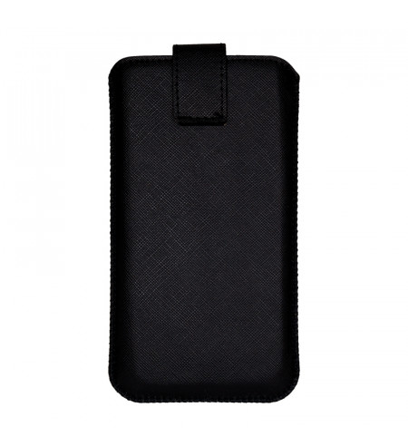 NUVO Pouch Case with Pull Tab mechanismsize S black