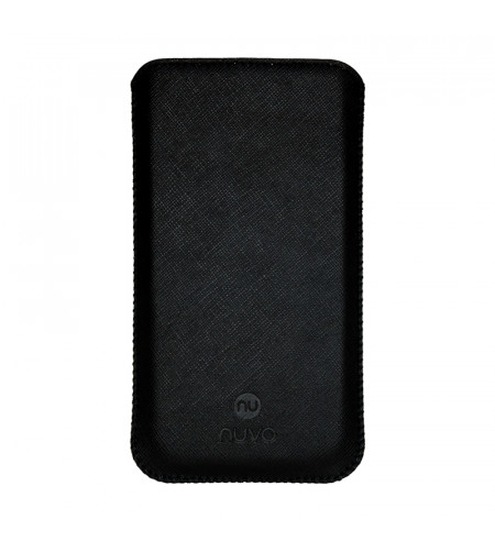 NUVO Pouch Case with Pull Tab mechanismsize S black