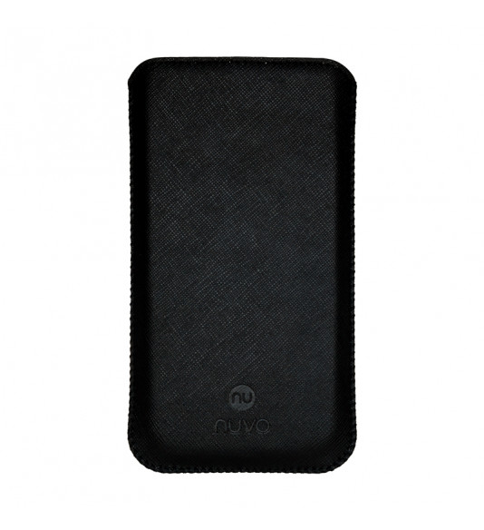 NUVO Pouch Case with Pull Tab mechanismsize S black