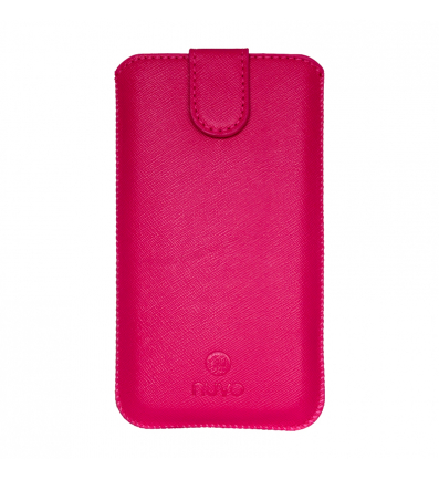 NUVO Pouch Case with Pull Tab mechanismsize S pink