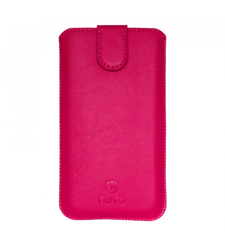 NUVO Pouch Case with Pull Tab mechanismsize S pink