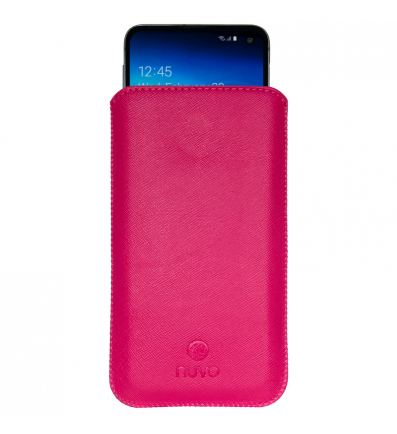 NUVO Pouch Case with Pull Tab mechanismsize S pink 2