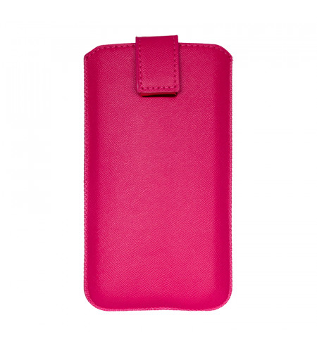 NUVO Pouch Case with Pull Tab mechanismsize S pink