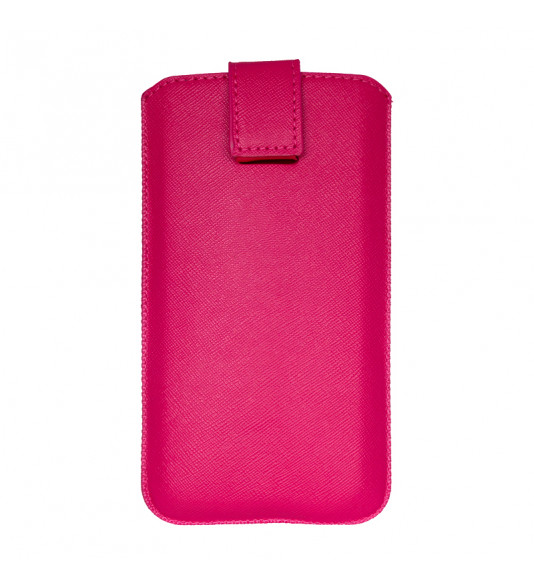 NUVO Pouch Case with Pull Tab mechanismsize S pink