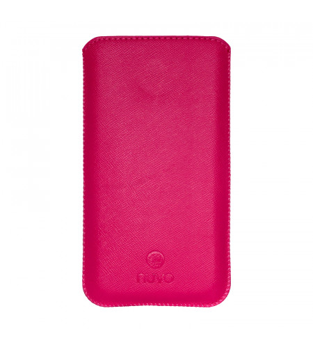 NUVO Pouch Case with Pull Tab mechanismsize S pink