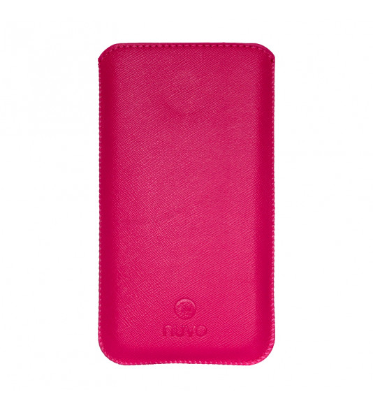 NUVO Pouch Case with Pull Tab mechanismsize S pink