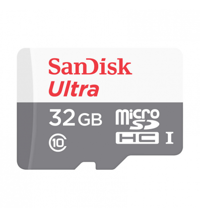 SanDisk microSDHC Card 32GB Class10, bez adaptéra