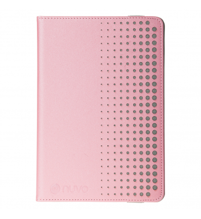 NUVO BookCover Tablet Case for 7inch - 8inch Tablets, pink