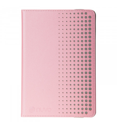 NUVO BookCover Tablet Case for 7inch - 8inch Tablets, pink