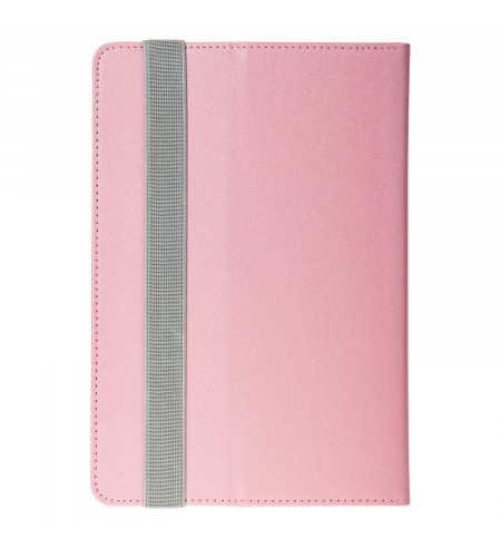 NUVO BookCover Tablet Case for 7inch - 8inch Tablets, pink
