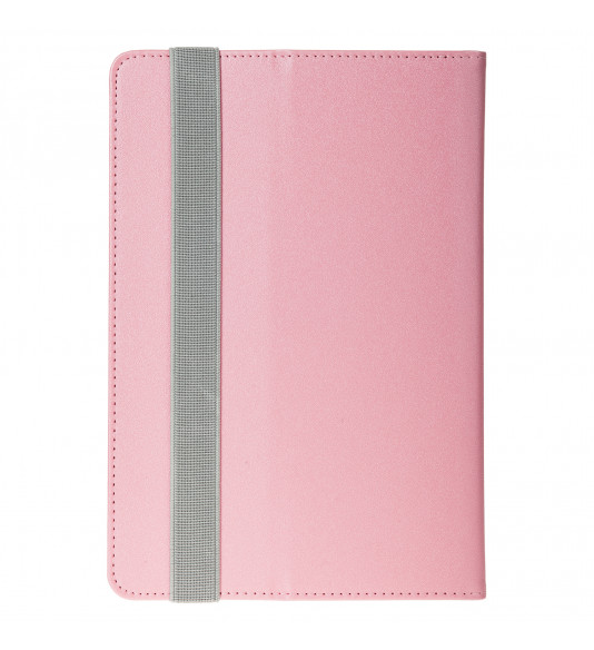 NUVO BookCover Tablet Case for 7inch - 8inch Tablets, pink
