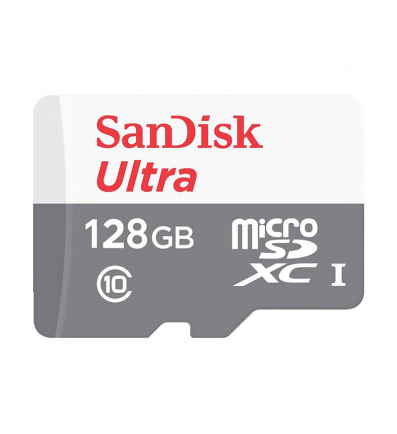 SanDisk Micro SDHC Card 128GB Class 10