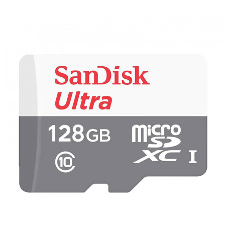 SanDisk Micro SDHC Card 128GB class 10 bez adaptéra