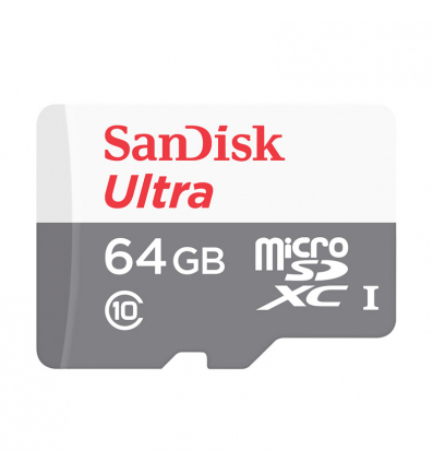 SanDisk Micro SDHC Card 64GB Class 10