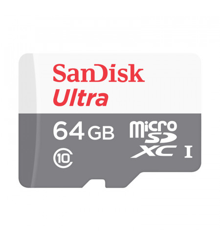 SanDisk Micro SDHC Card 64GB class 10 bez adaptéra
