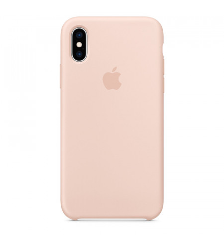 Apple iPhone X silikónové puzdro, ružové