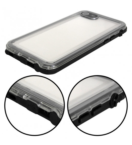 NUVO Water Resistant Case for Apple iPhone 8 / 7 black