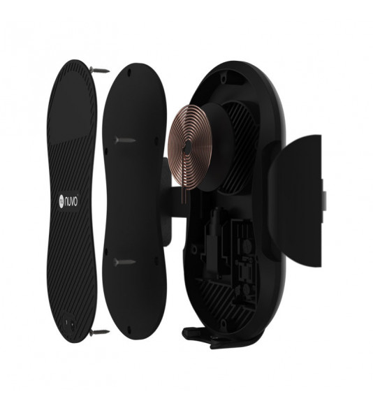 NUVO Holder for Smartphones with Wireless Charging car mount