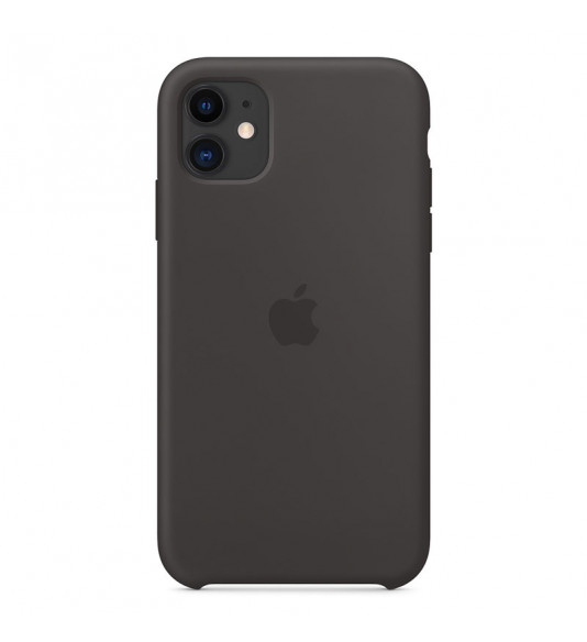 Apple Silicone Case for iPhone 11 balck