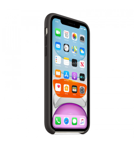 Apple Silicone Case for iPhone 11 balck