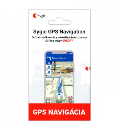 Sygic GPS NAVI Car Navigation Europe with HUD and DashCam lifetime license
