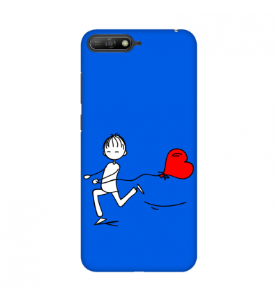 Protective Case for Mobile Phone Running boy in love