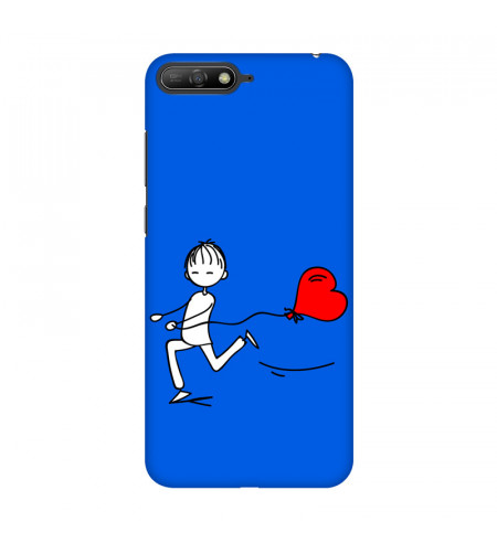 Protective Case for Mobile Phone Running boy in love