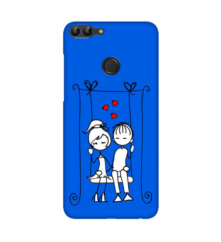 Protective Case for Mobile Phone Lovers, blue