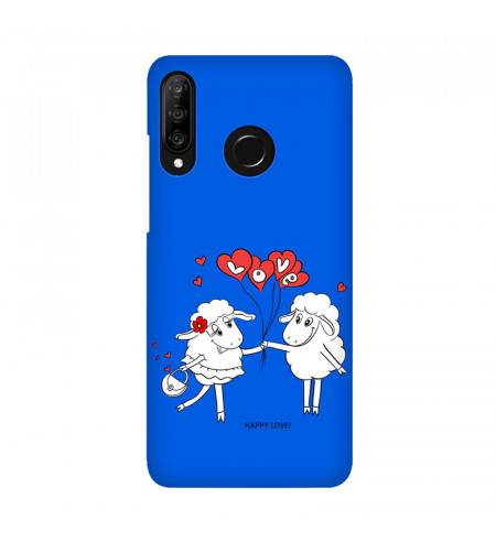 Protective Case for Mobile Phone Sheeps in love