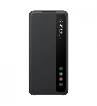 Samsung Clear View Cover for Galaxy S20 black