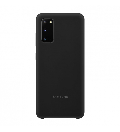 Samsung Clear View Cover pre Galaxy S20 čierny 2