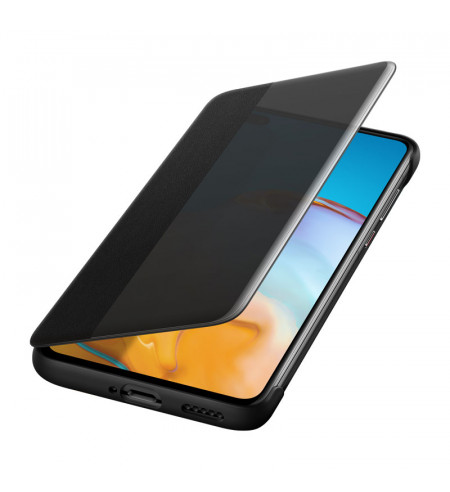 Huawei Smart View Flip Cover for Huawei P40 black